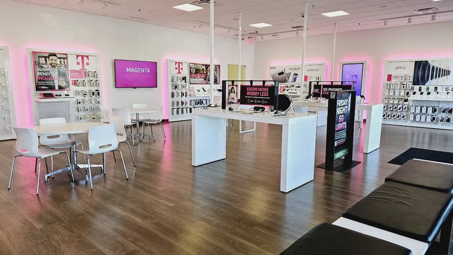  Interior photo of T-Mobile Store at Jackson Square, Coachella, CA 