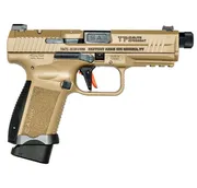 Canik TP9 Elite Combat 9mm Pistol HG6481D-N, Flat Dark Earth 18rd 4.73” | HG6481D-N