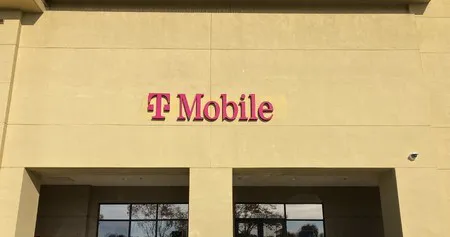  Exterior photo of T-Mobile Store at Bayfair Center, San Leandro, CA 