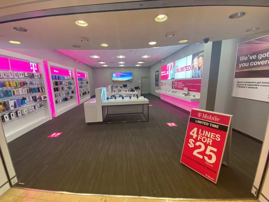 Interior photo of T-Mobile Store at Monroe St & Talmadge Rd 2, Toledo, OH