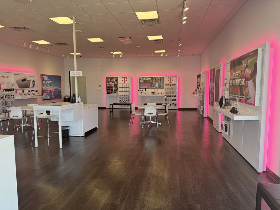 Interior photo of T-Mobile Store at 34 Road & Old Us Hwy 131, Cadillac, MI