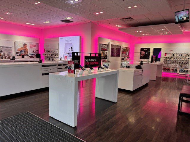 Interior photo of T-Mobile Store at Eastern & Ione, Las Vegas, NV