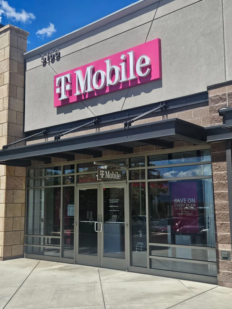  Exterior photo of T-Mobile Store at N Nevada Ave & Eagle Rock Rd, Colorado Springs, CO 