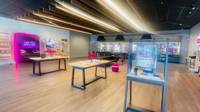 Interior photo of T-Mobile Store at North Druid Hills, Atlanta, GA