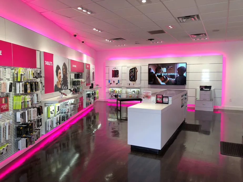 Interior photo of T-Mobile Store at Crossroads, Charleston, SC