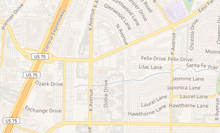 map of 1120 E Parker Rd # 112 Plano, TX 75074