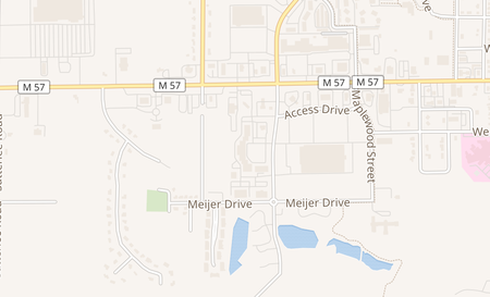 map of 701 S Greenville West Dr 22 Greenville, MI 48838