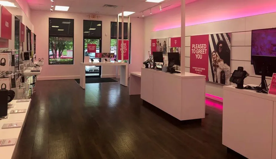 Interior photo of T-Mobile Store at Upton Dr & Nimmo Pkwy 2, Virginia Beach, VA