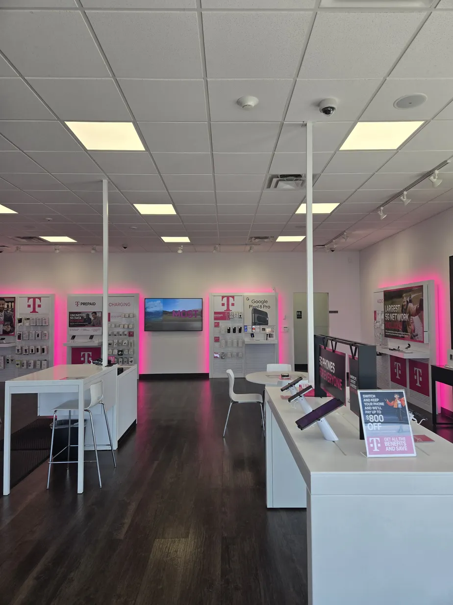 Interior photo of T-Mobile Store at Gloucester, MA, Gloucester, MA 