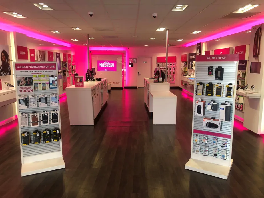 Interior photo of T-Mobile Store at Murphy Canyon & Aero 2, San Diego, CA