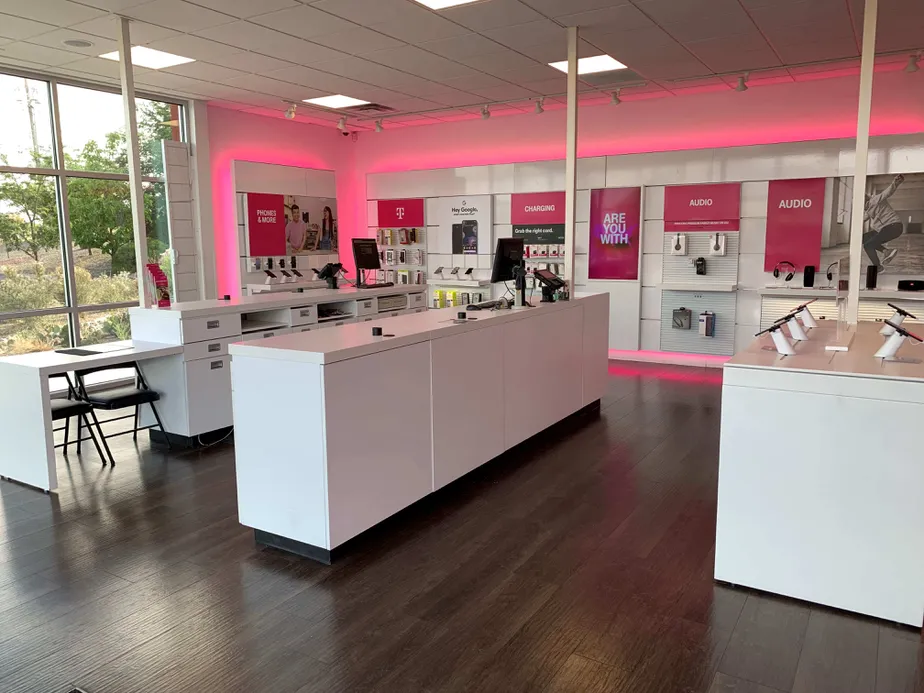 Interior photo of T-Mobile Store at NM-528 & Montoya Rd, Bernalillo, NM