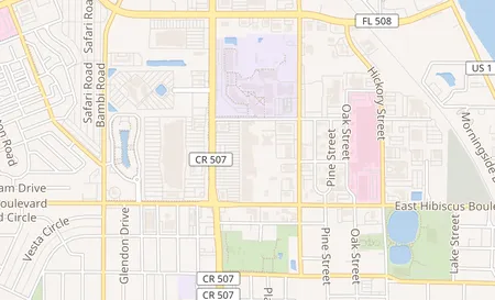 map of 6053 Saint Augustine Rd Jacksonville, FL 32217