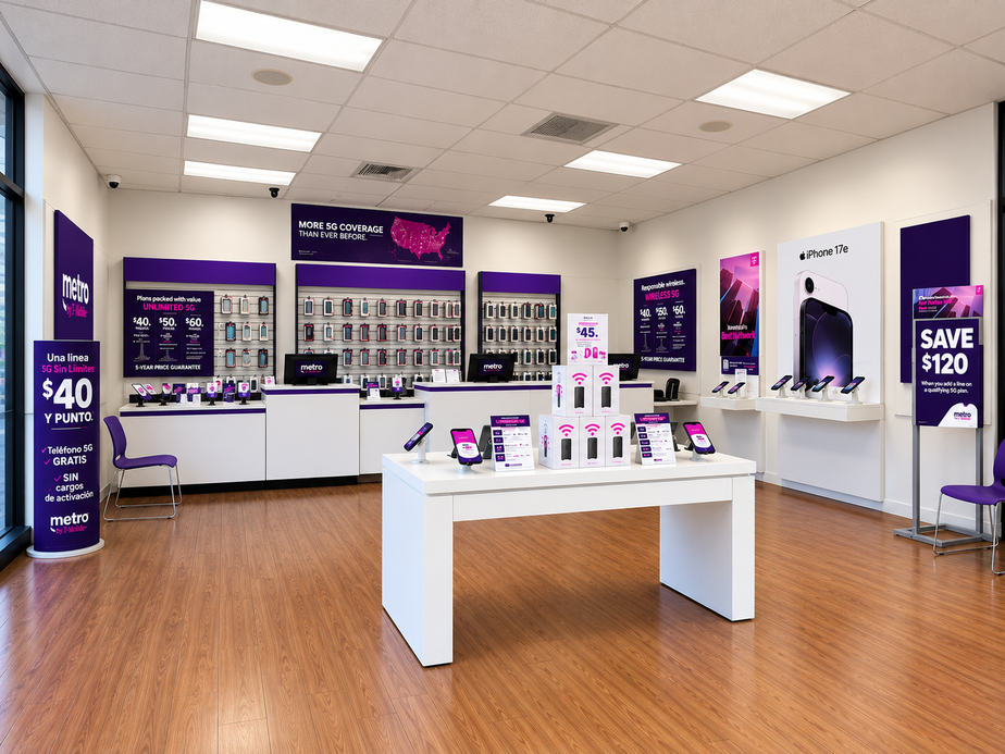 Metro by T-Mobile 3330 W Florence Ave - 3330 W Florence Ave 