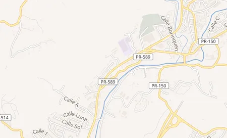map of 1107 CARR 149 Tierra Santa Shopping Center Villalba, PR 00766