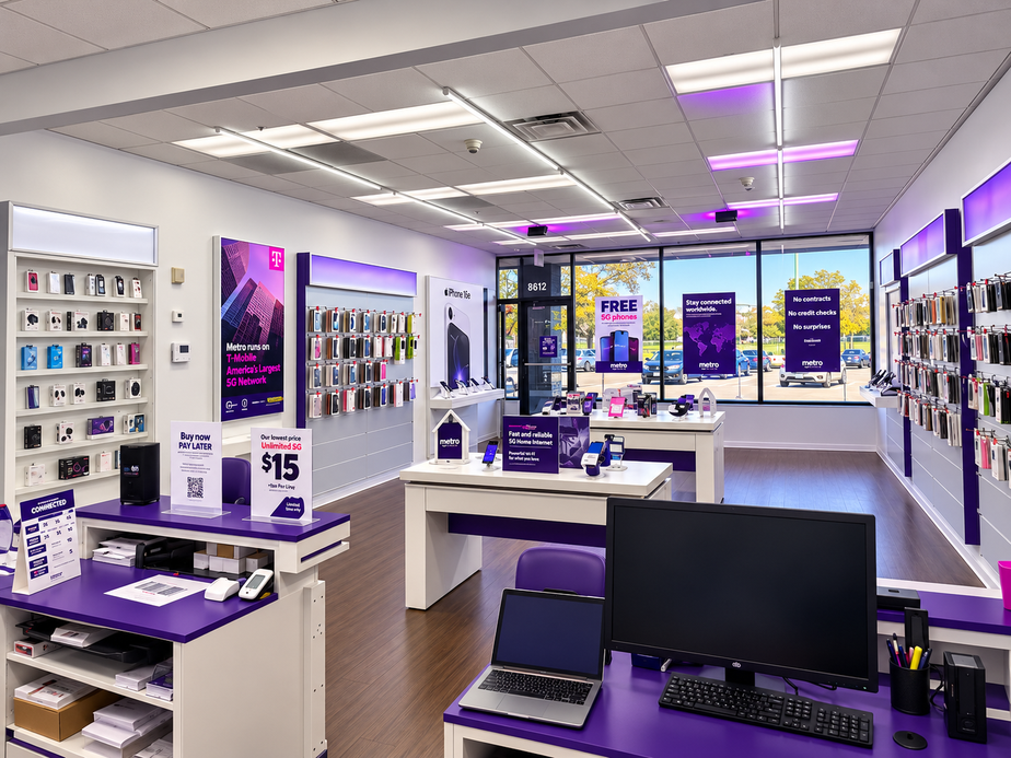 Metro by T-Mobile 8612 S Kedzie Ave - 8612 S Kedzie Ave 
