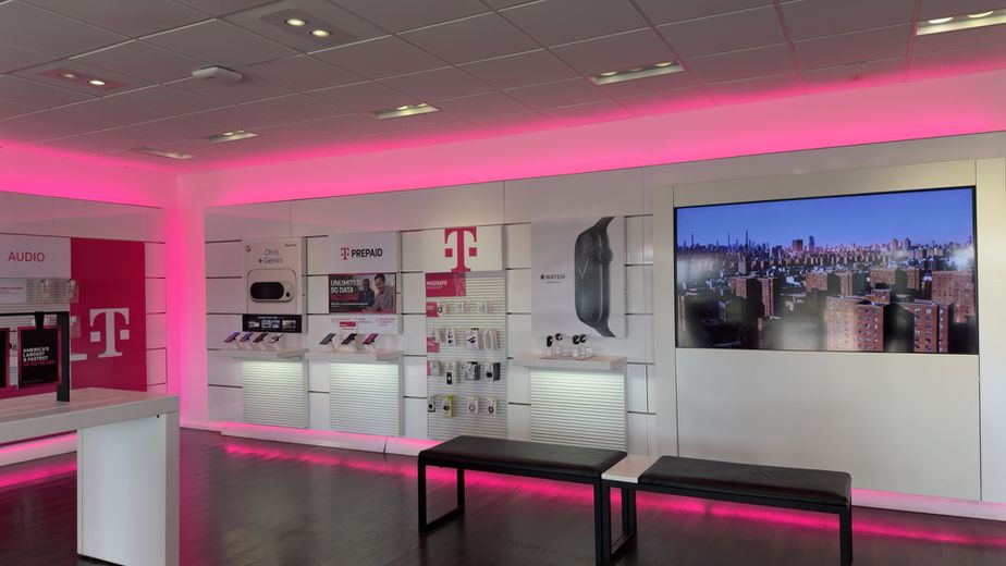 Interior photo of T-Mobile Store at Eastern & Calmar, Montgomery, AL