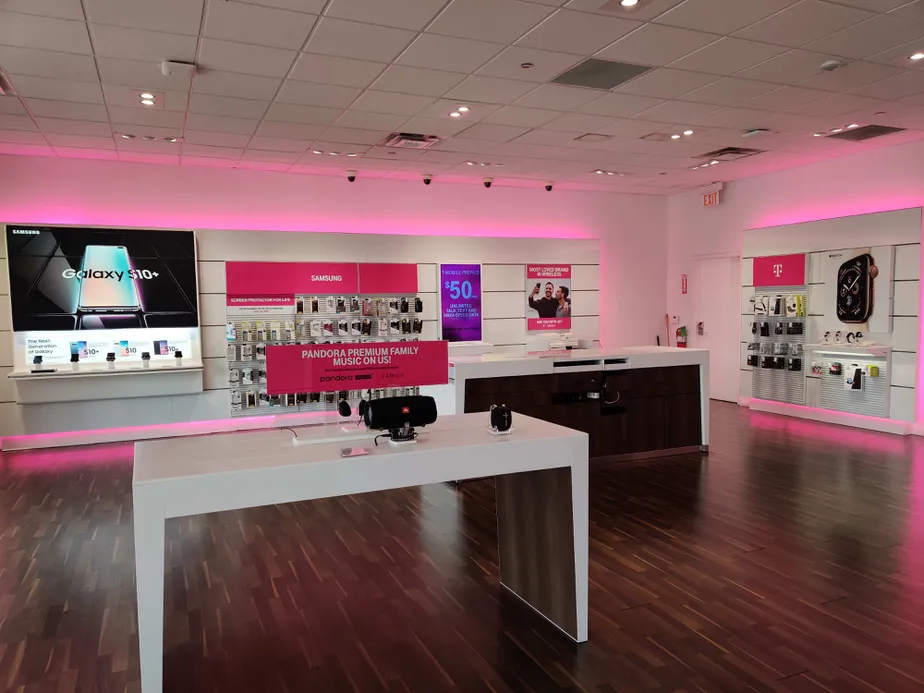 Interior photo of T-Mobile Store at North Ave & Clybourn Ave, Chicago, IL