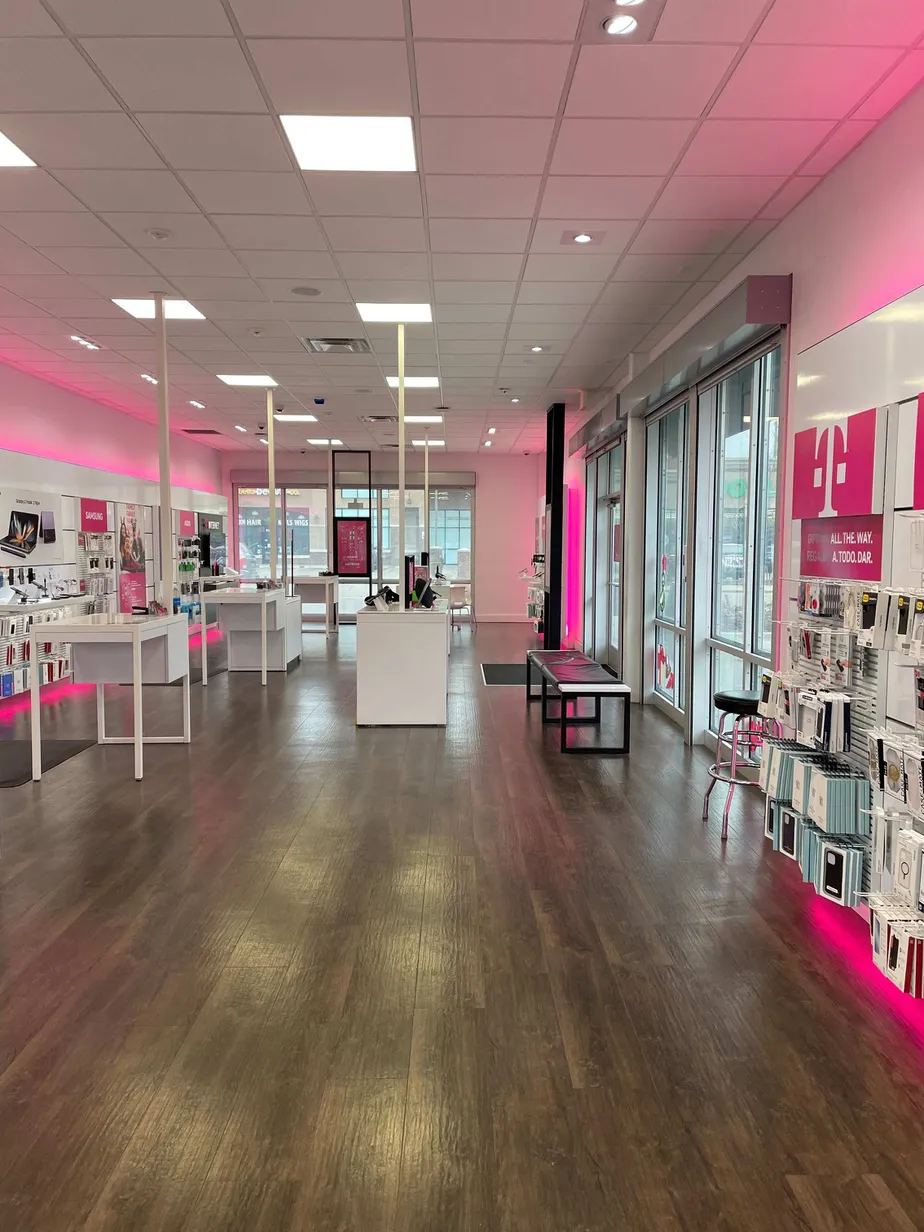 Interior photo of T-Mobile Store at Vernor Highway & Dragoon St, Detroit, MI