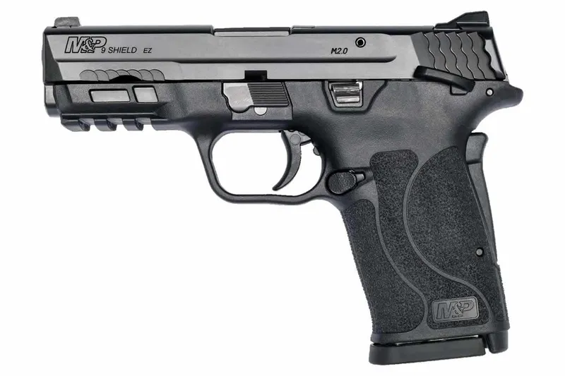 Smith & Wesson M&P9 Shield EZ 9mm 8rd 3.6" Pistol w/ Safety 12436 - Smith & Wesson