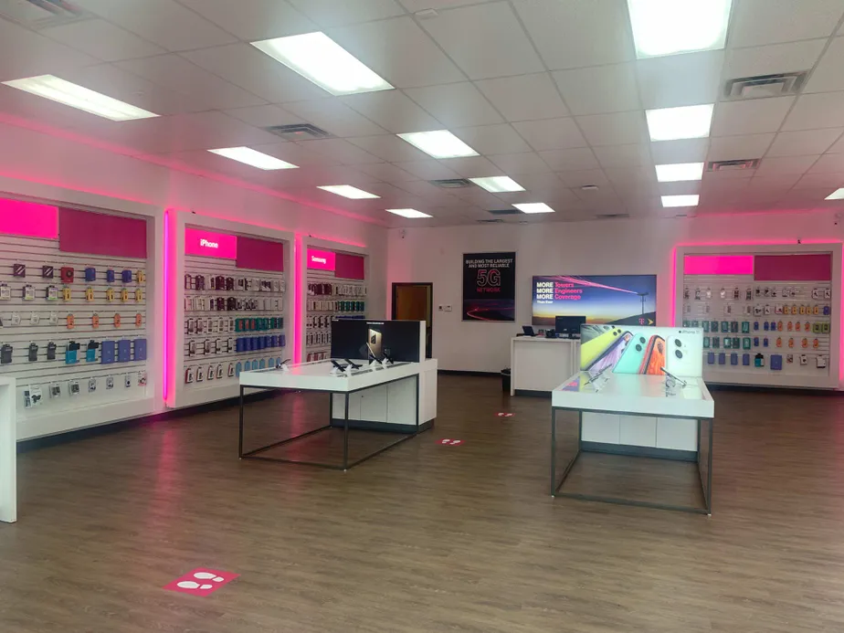 Interior photo of T-Mobile Store at Gallatin Pike & McChesney Ave, Nashville, TN