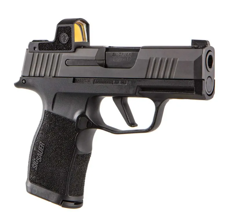 Sig Sauer P365X ROMEOZero 9mm Pistol 365X-9-BXR3-RXZ 12rd 3.1" - Sig Sauer