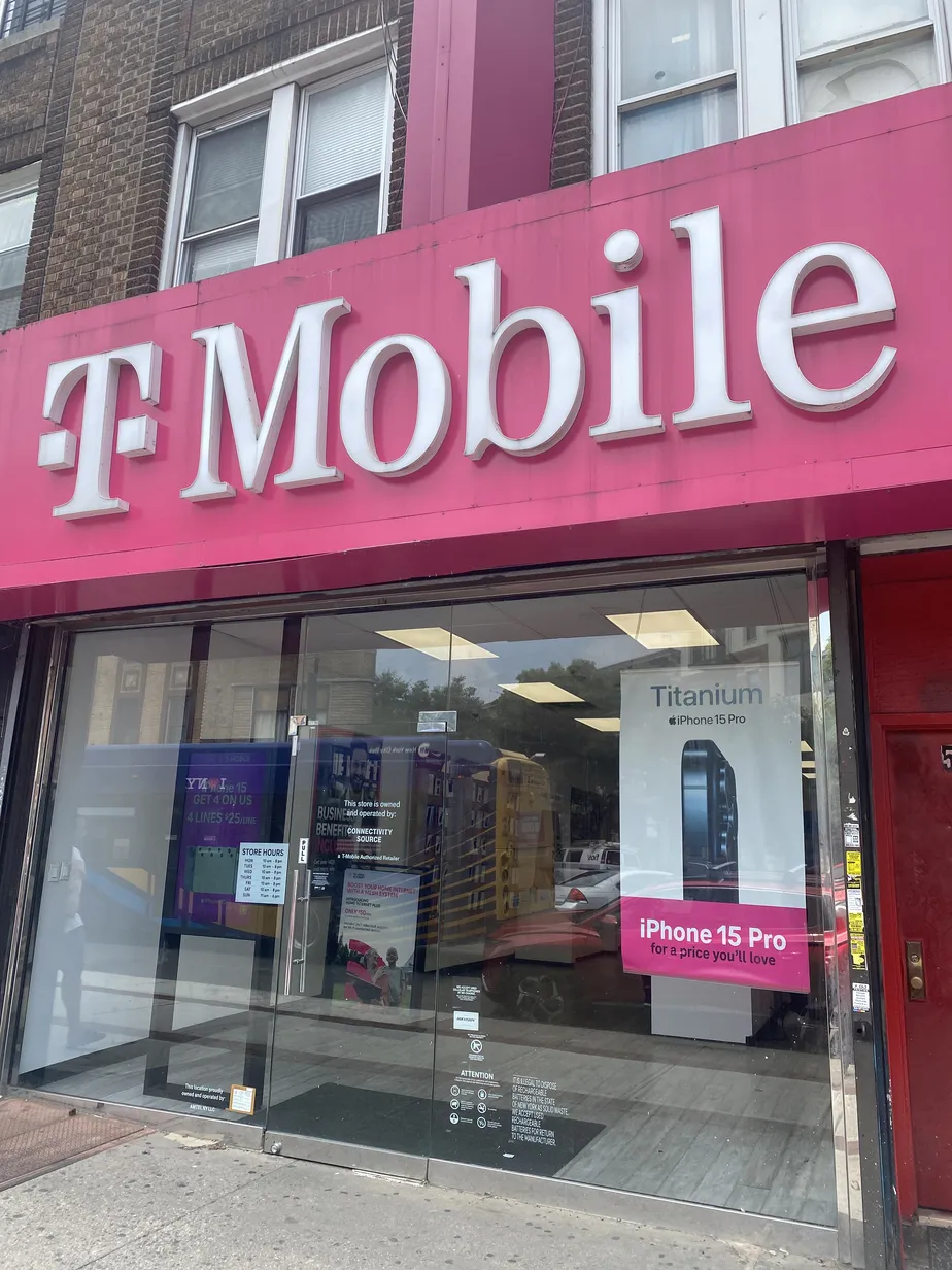 Exterior photo of T-Mobile Store at Myrtle & Madison, Ridgewood, NY 
