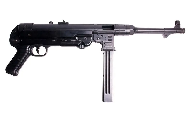 GSG MP-40 9mm Semi-Automatic 25rd 10" Pistol GERGMP409X - GSG