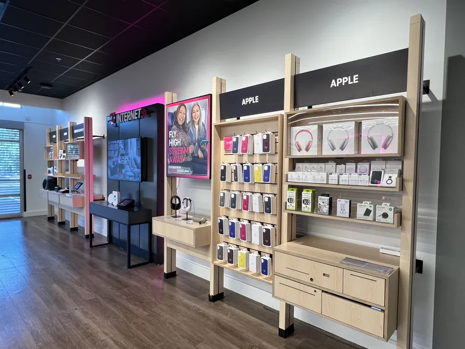  Interior photo of T-Mobile Store at WP Ball Blvd & Garnet Ln, Sanford, FL 