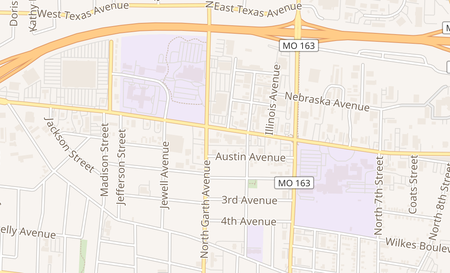 map of 12 B Business Loop 70 East Columbia, MO 65203