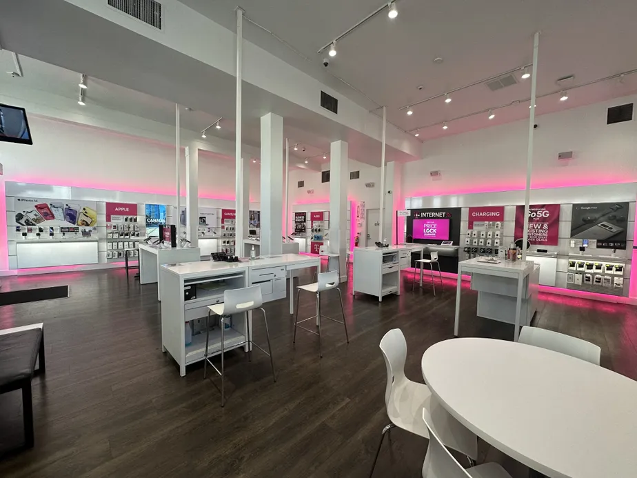 Interior photo of T-Mobile Store at Old Town Pasadena, Pasadena, CA