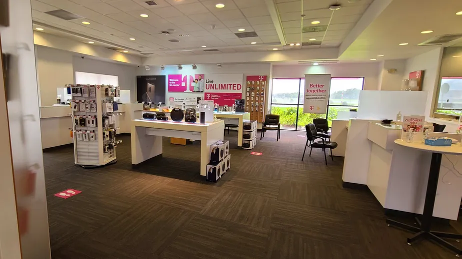 Interior photo of T-Mobile Store at S Cleveland Ave & Dana Dr, Fort Myers, FL