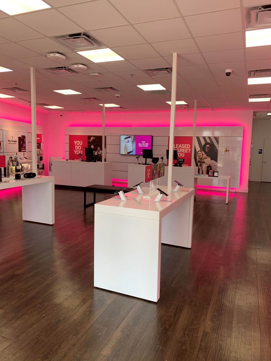 Interior photo of T-Mobile Store at Burnsed Blvd in The Villages, The Villages, FL