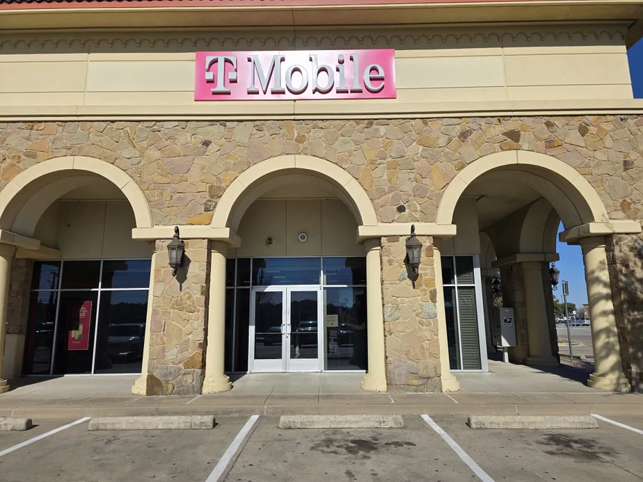  Exterior photo of T-Mobile Store at Hawks- Westworth Village, Fort Worth, TX 