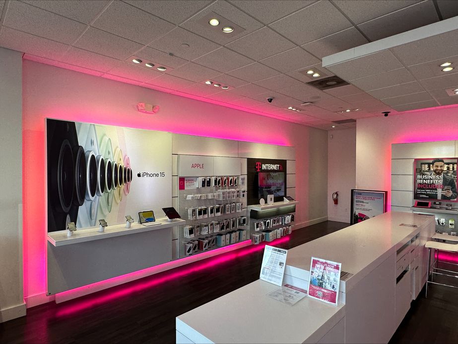 Interior photo of T-Mobile Store at Hwy 65 & 109th Ave NE, Blaine, MN