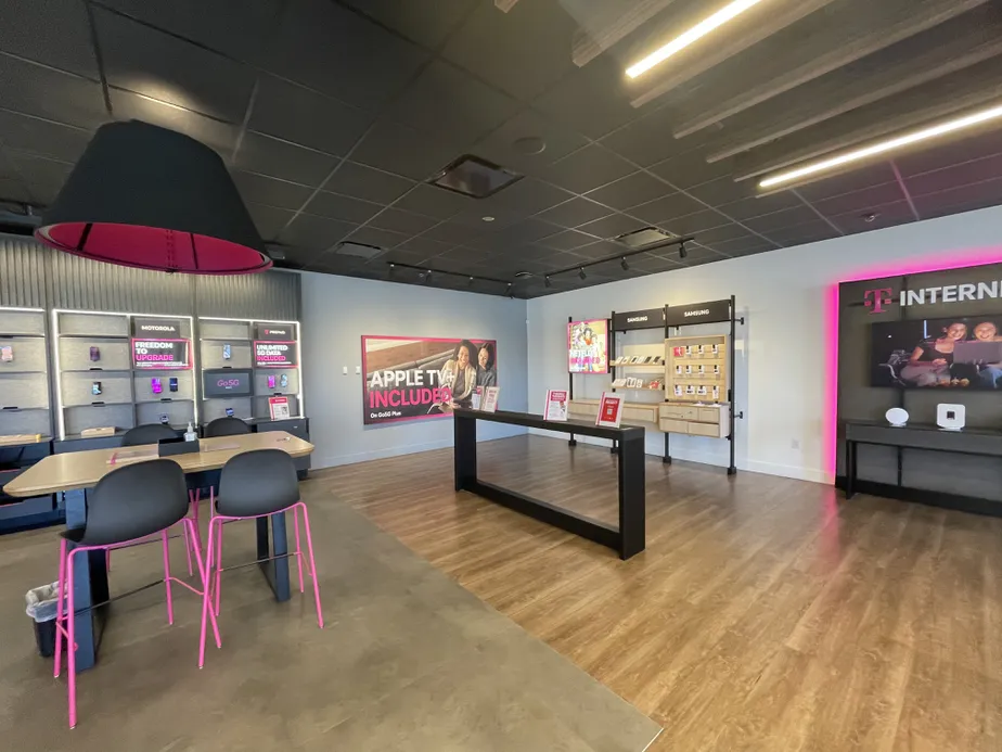  Interior photo of T-Mobile Store at Sahara & Valley View, Las Vegas, NV 