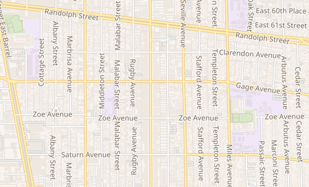 map of 6424 Pacific Blvd Huntington Park, CA 90255