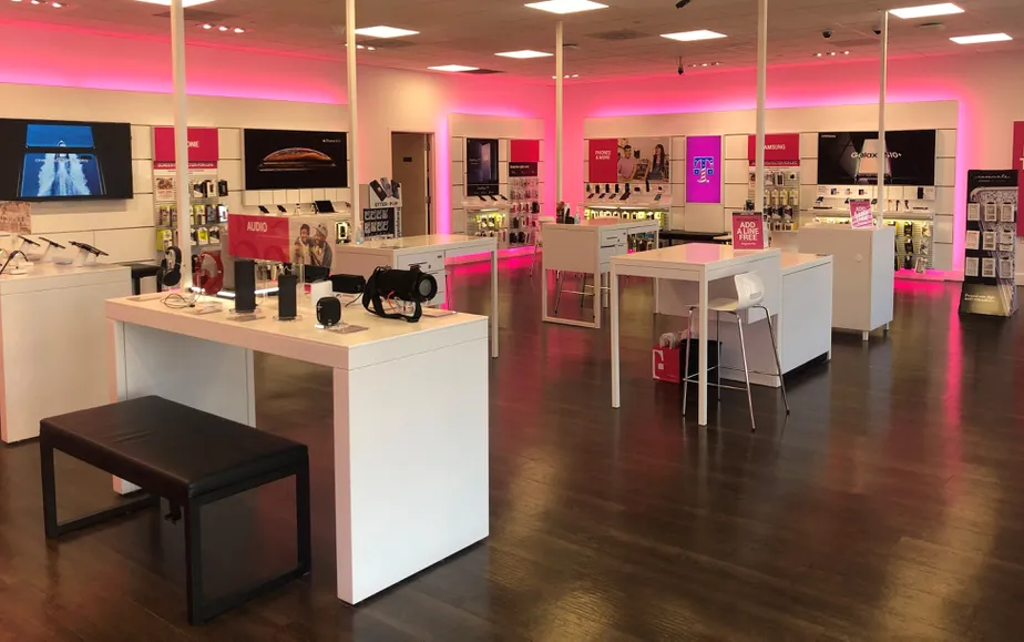 Interior photo of T-Mobile Store at Irving & Forest Preserve, Chicago, IL