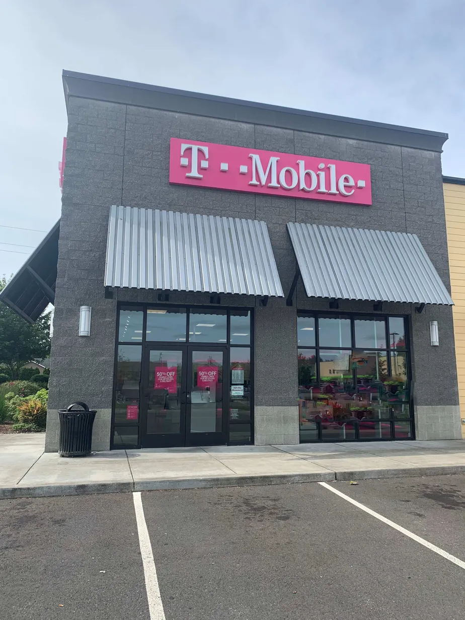 Exterior photo of T-Mobile store at Yelm Hwy Se & College St Se, Lacey, WA