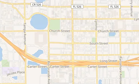 map of 324 S Orange Blossom Trail Unit 326 Orlando, FL 32805