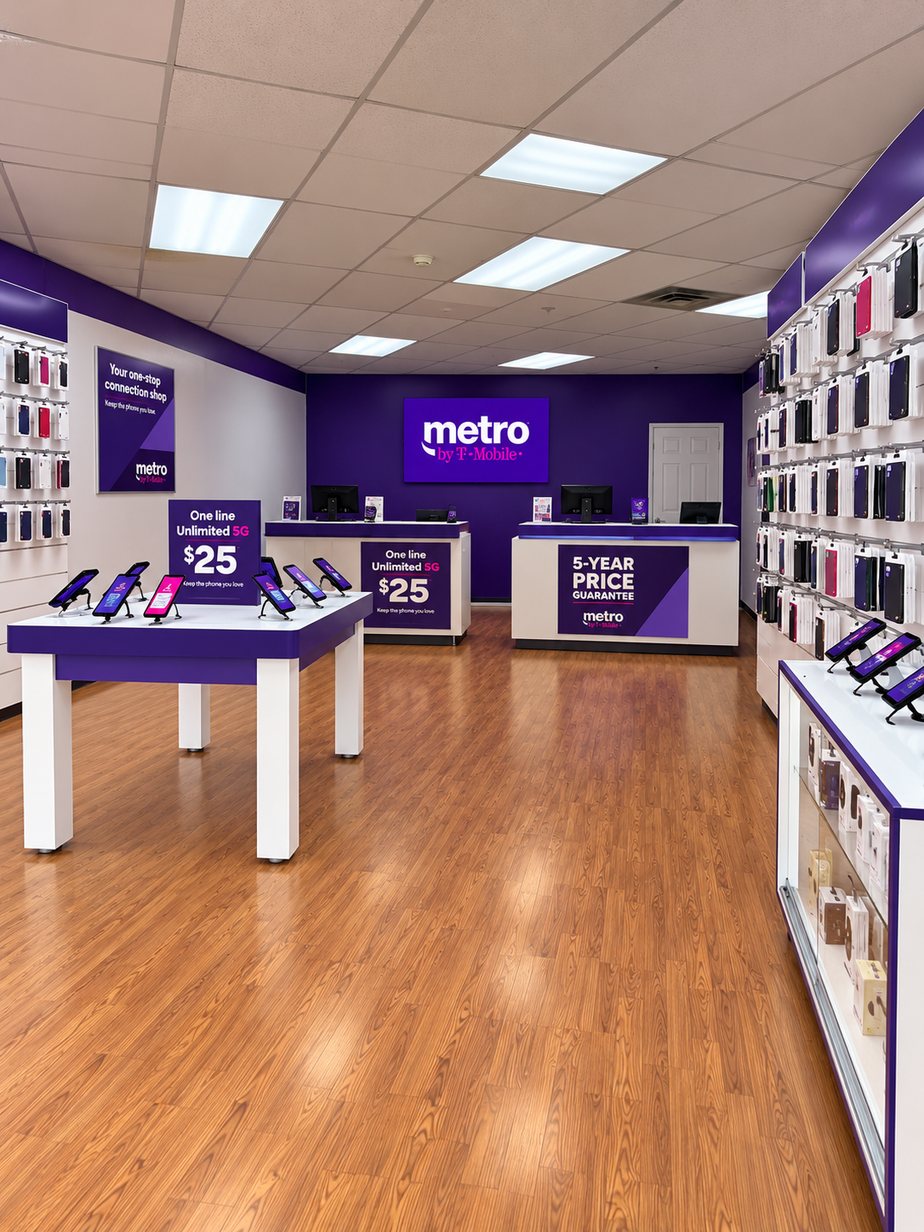 Metro by T-Mobile 1085 E Ridge Rd - 1085 E Ridge Rd 