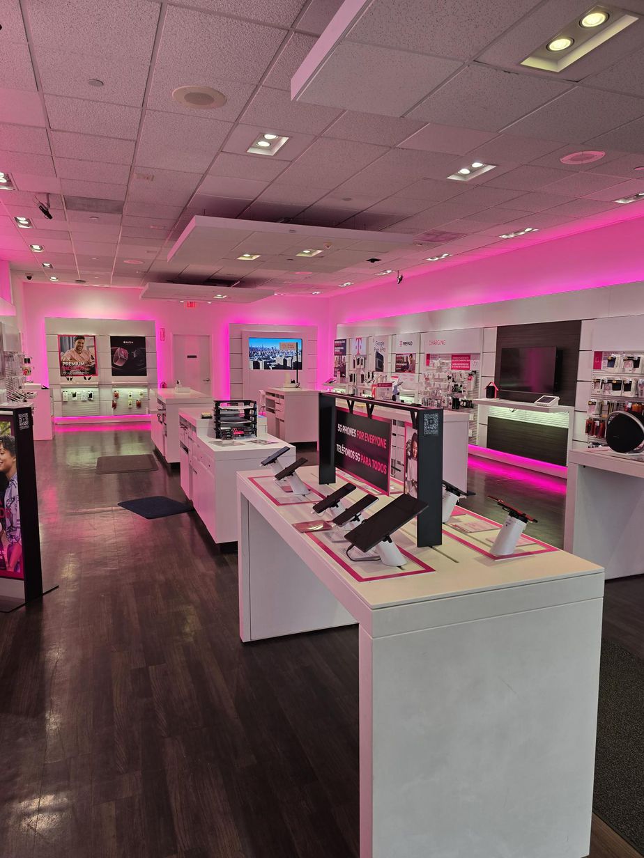 Interior photo of T-Mobile Store at Laurel Lakes Centre, Laurel, MD