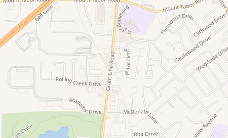 map of 3300 Grant Line Rd Ste 90 New Albany, IN 47150
