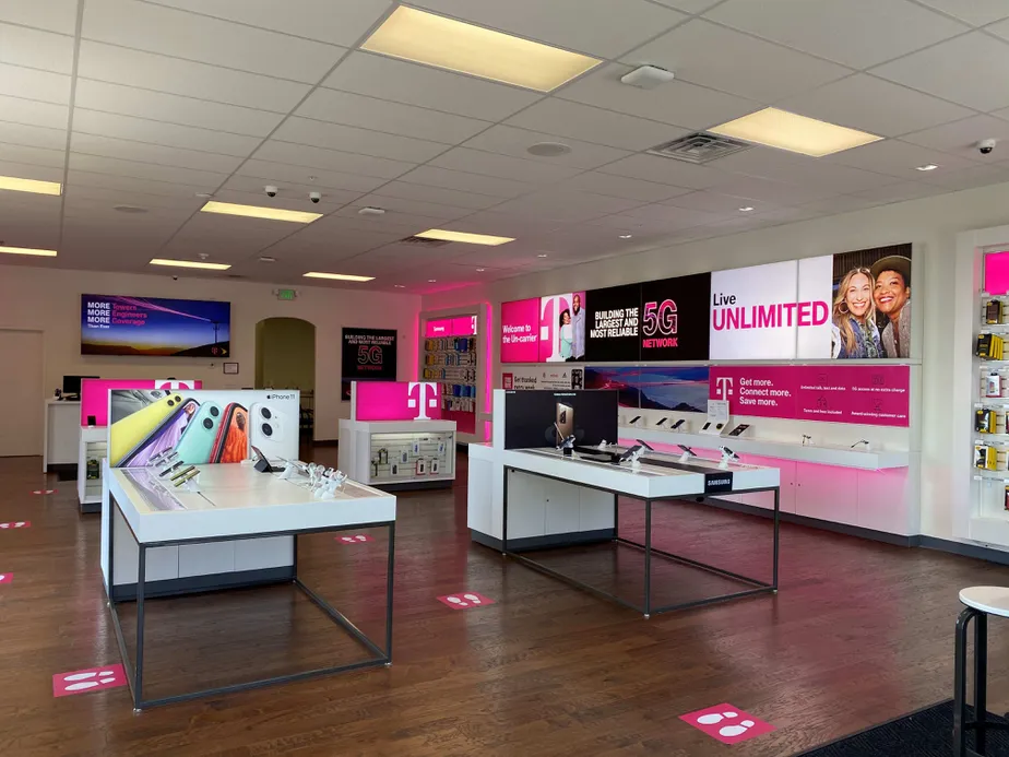 Interior photo of T-Mobile Store at Harris Blvd & N 700 W, Layton, UT