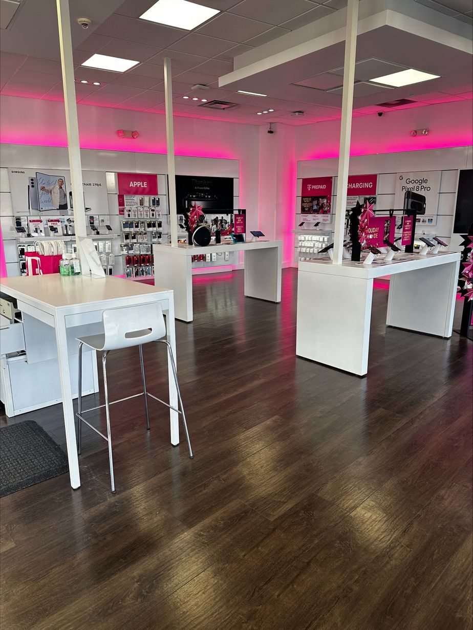 Interior photo of T-Mobile Store at Sh 249 & Fm 2920, Tomball, TX