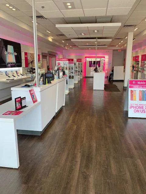 Interior photo of T-Mobile Store at Capetown Plaza, Hyannis, MA