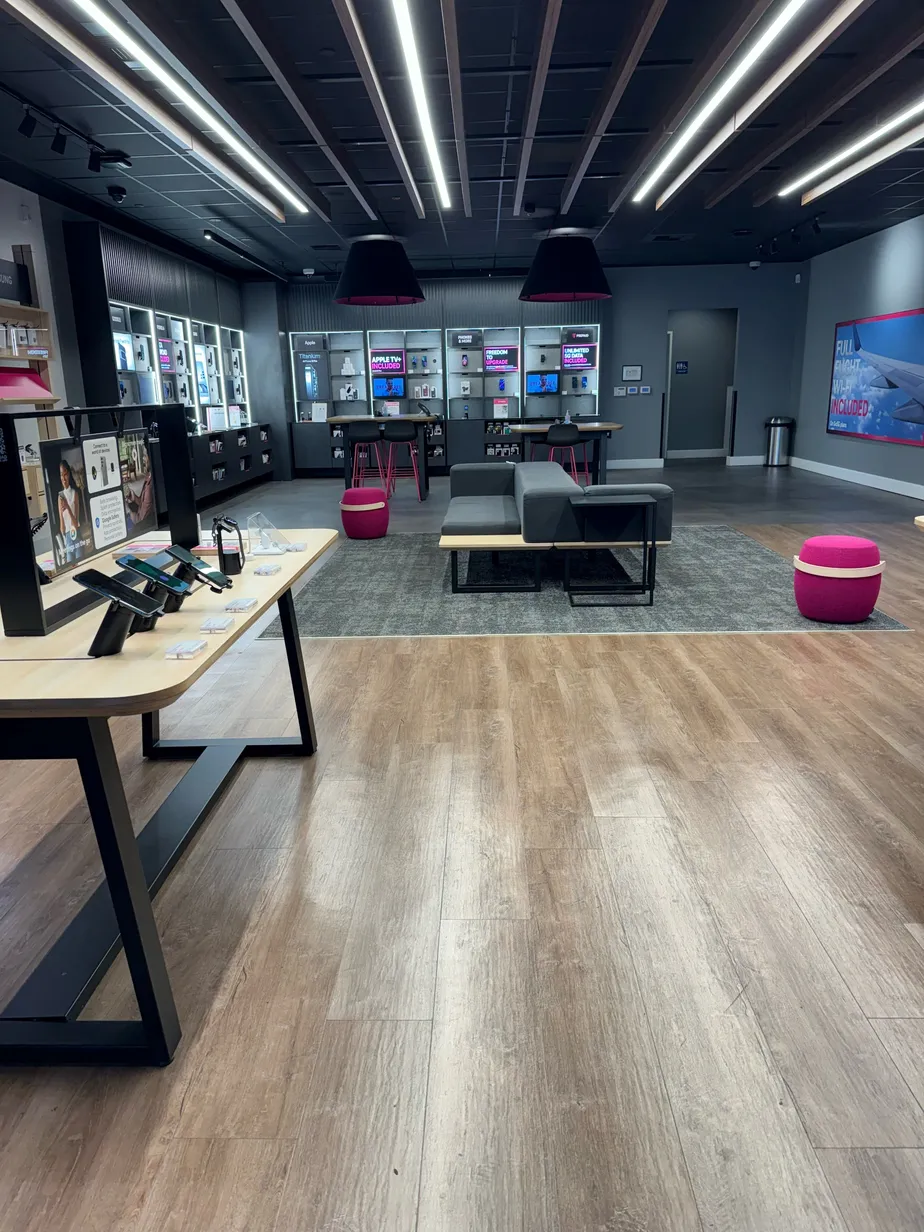  Interior photo of T-Mobile Store at Valley Central Way & W Ave J, Lancaster, CA 