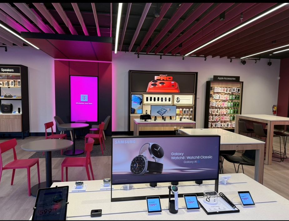  Interior photo of T-Mobile Store at Durango & 215, Las Vegas, NV 
