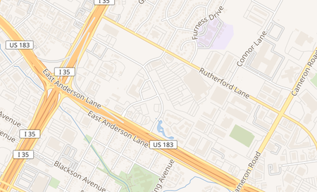 map of 1030 Norwood Park Blvd Suite 412 Austin, TX 78753