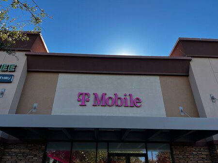 Exterior photo of T-Mobile Store at Signal Butte & Baseline Rd, Mesa, AZ