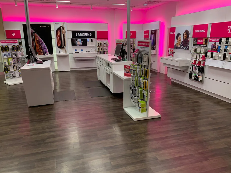 Interior photo of T-Mobile Store at Miller Hill Mall 2, Duluth, MN
